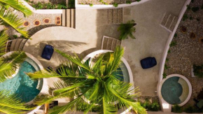 Casa Leah Premium Ocean View Apartments with 2 Pools - AC in Bedroom - near Zicatela Beach and La Punta Puerto Escondido -14